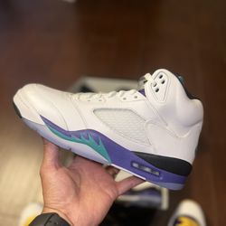 Grape 5s 🍇 Sz 9.5 DS