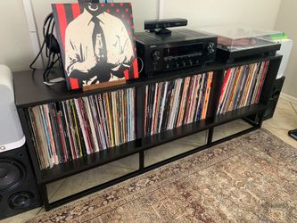 Crosley Enzo media record player stand