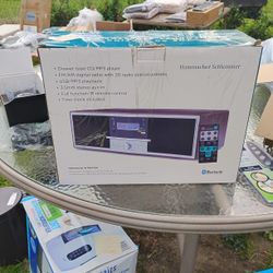 Multi Format Table Top Radio 
