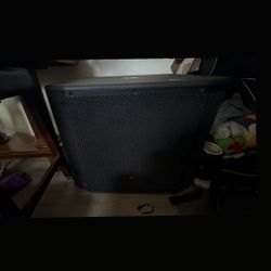 JBL SRX818SP Powered Subwoofer