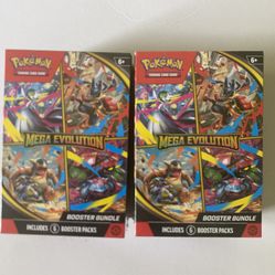 Mega Evolution Unopened Booster Bundle x2