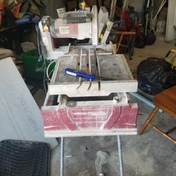 Wet saw