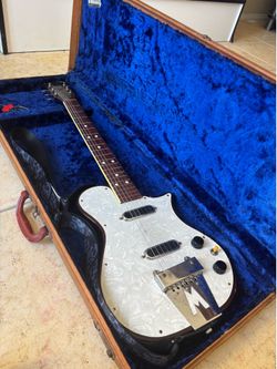 Magnatone Mark III Deluxe 1950's - natural nitro lacquer