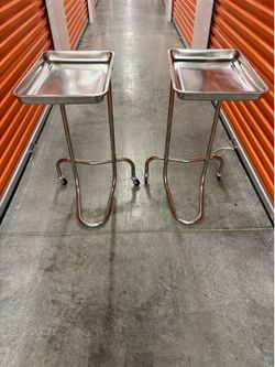 Mayo Instrument Stands