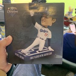 Shohei Ohtani 50/50 Bobble head Game Day Event