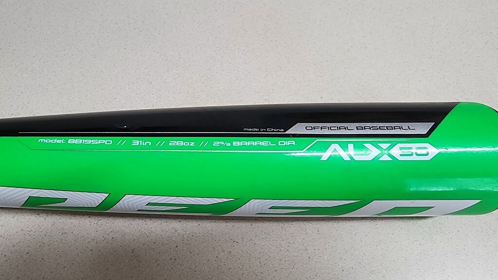 The 2020 Easton speed -3 BBCOR