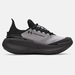 Under Armour Nova  Black And Grey Shoe