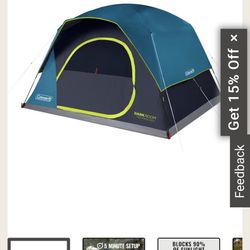 Coleman Camping Tent