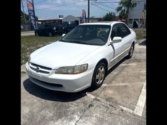 1999 Honda Accord Sdn