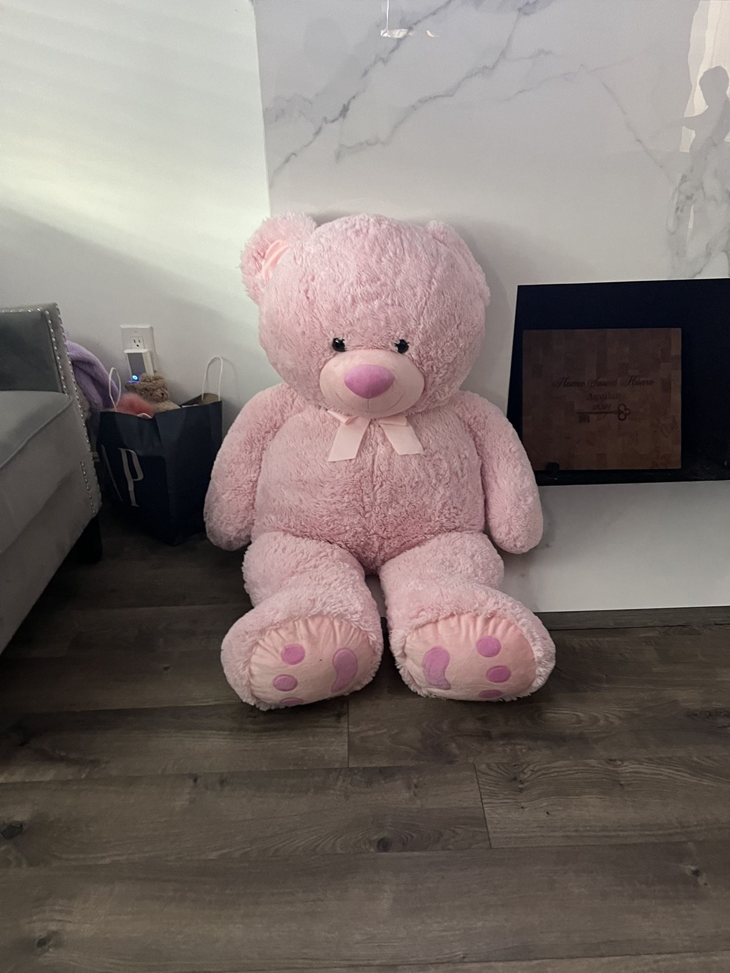 Pink Giant Teddy Bear