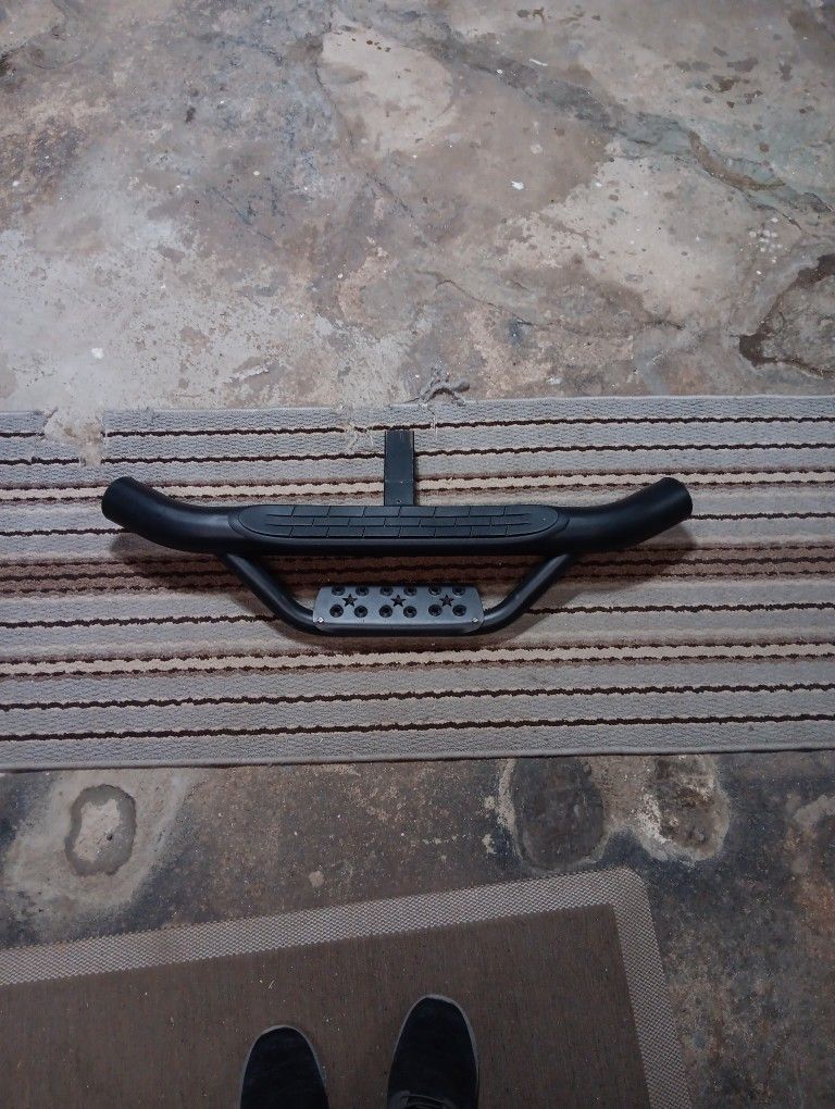 36" Step and bumper guard for pickup trucks 2" ×3" ×36" longer