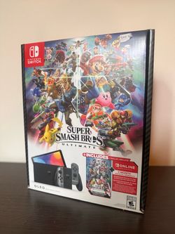 Nintendo Switch OLED 64gb