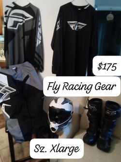 Fly Racing Motocross Gear Set XL