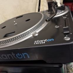 Stanton Direct Drive T.92 Usb Turntables