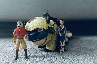 The Last Airbender Action Figured 