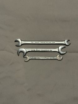 Proto Tools Wrench Lot – SAE & Metric Industrial Mechanics Set