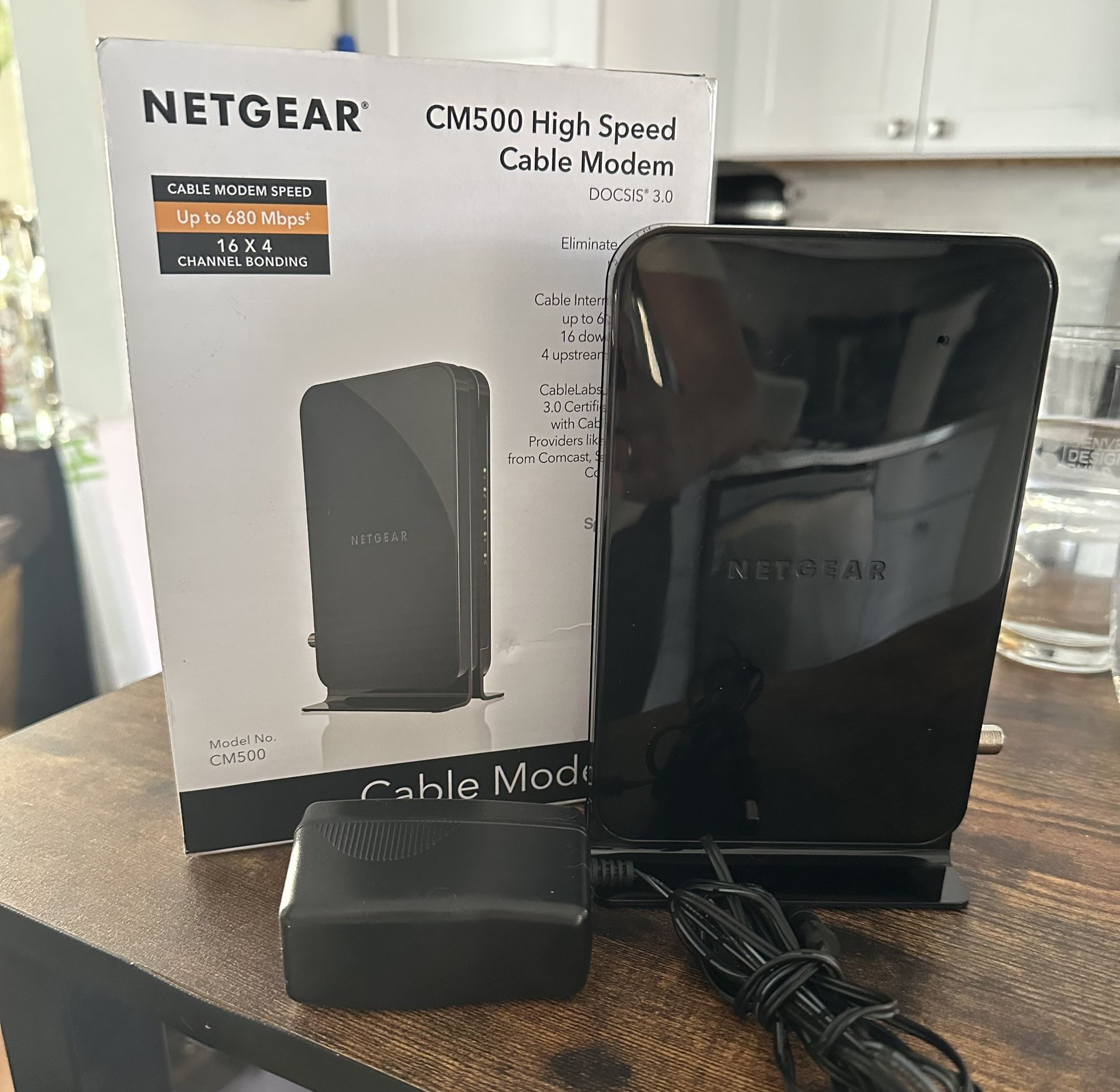 Netgear CM500 Modem