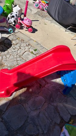 Little tikes slide
