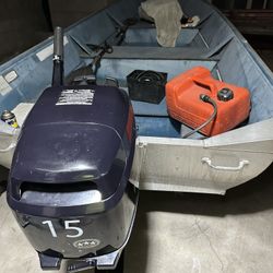 15hp Nissan Marine 