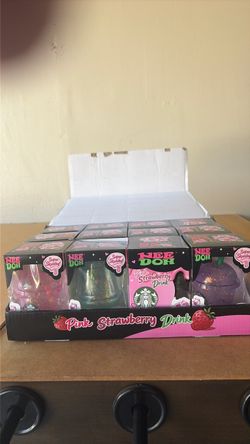 needoh pink strawberry