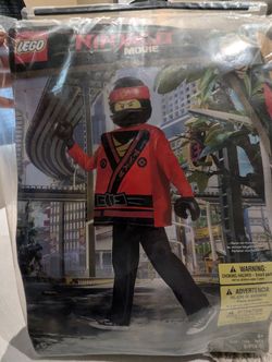 Ninjago Kai Kids Costume Size Small (4-6)