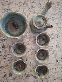 Tea pot set
