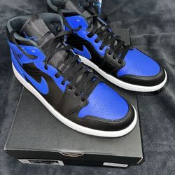 Jordan 1 Hyper Royal Blue