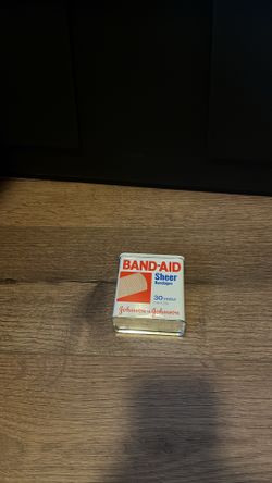 Johnson & Johnson Band-Aid tin
