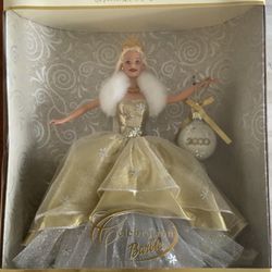 Special 2000 limited Edition Celebration Barbie from Mattel. Never Opened 