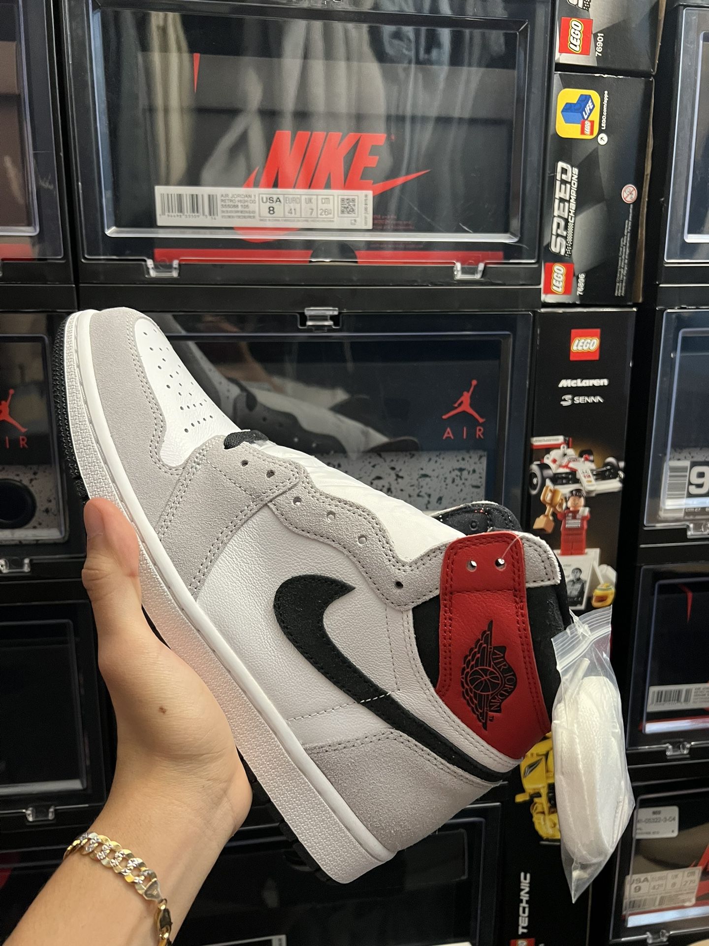 Jordan 1 Smoke Grey