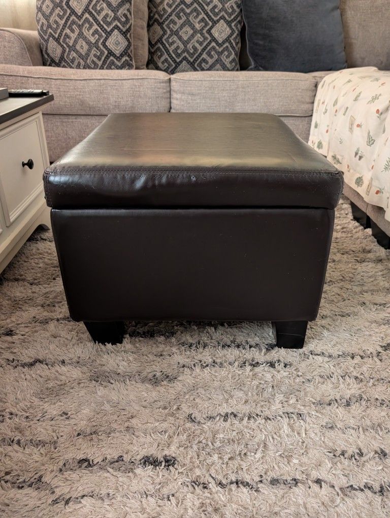 Storage Ottoman