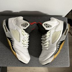 Air Jordan 5 “ White Cement”