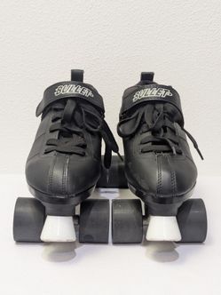 Chicago Skates "Bullet" Men's Classic Quad Roller Speed Skates