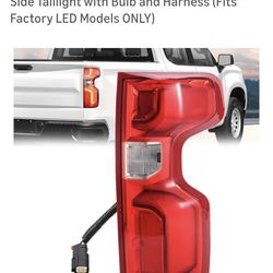 Silverado LED Tail Light