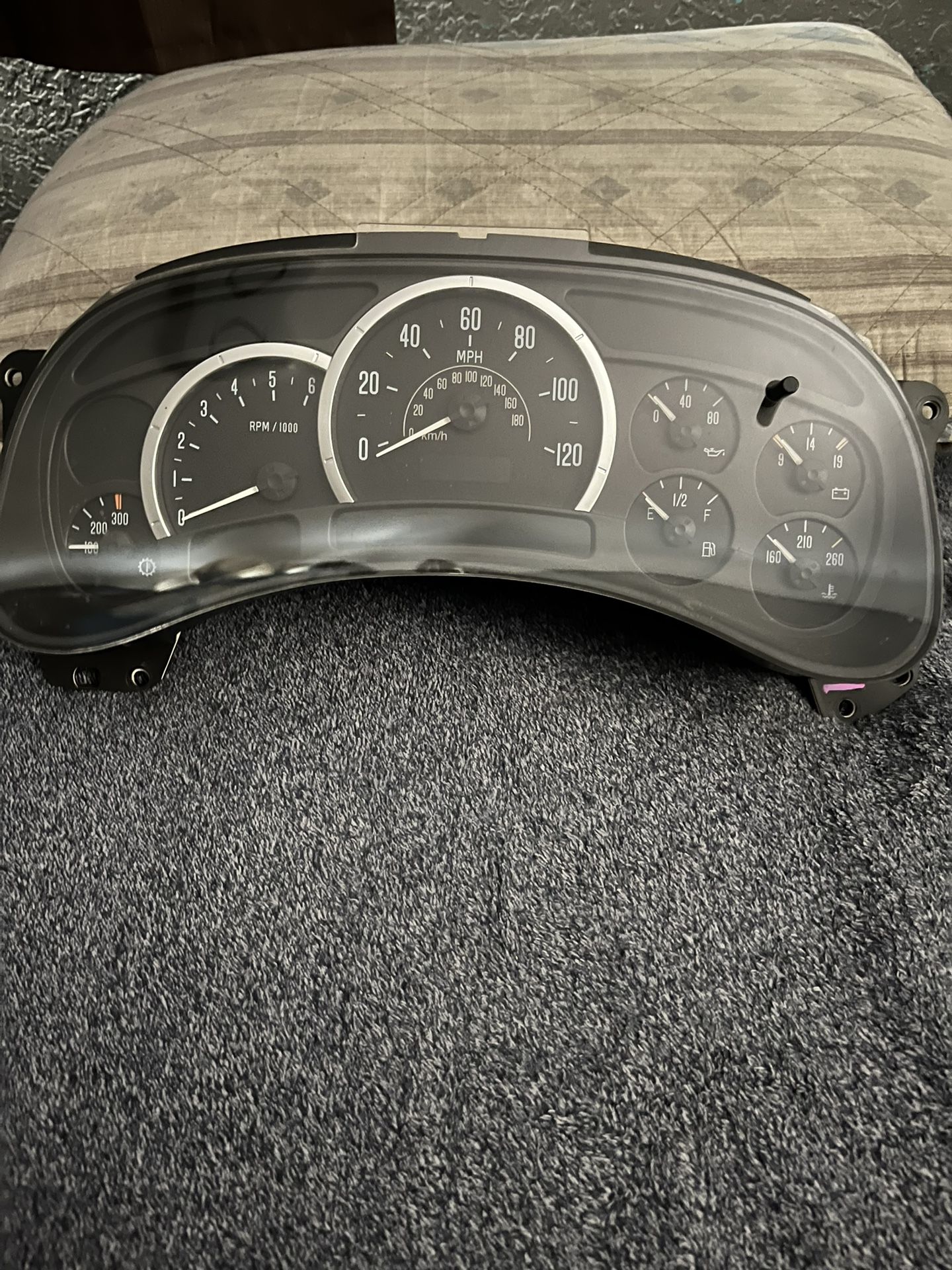 Cadillac Cluster 03-07