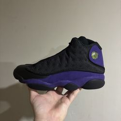 Jordan 13 Court Purple
