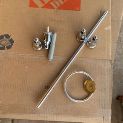 Restroom Towel Accessories … $15 Or Give Me An Offer 