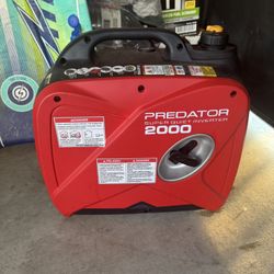 predator 2000 watt generator