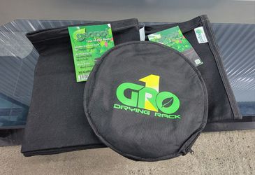 Grow Bag With Drying Rack