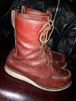 Vintage red wing irish setter clearance boots