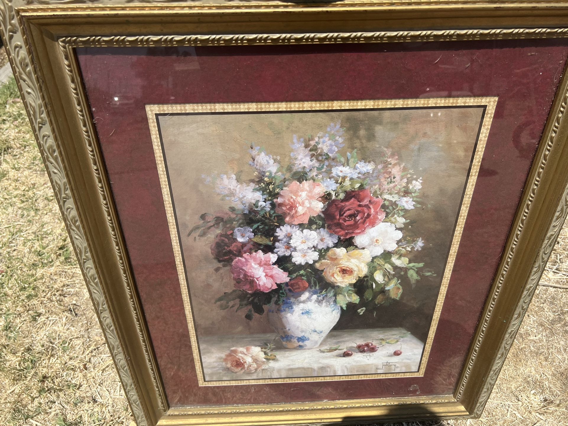Paintings (3) Each