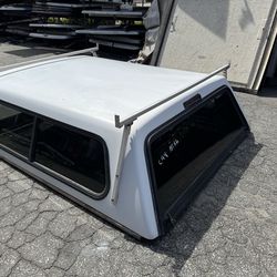 Chevy Silverado camper shell 1988-98