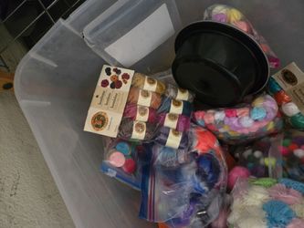 Huge assortment of craft DIY projects or kids crafts
