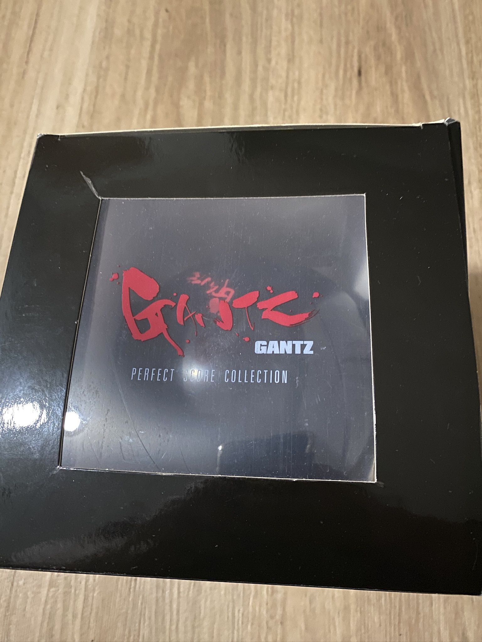 Gantz: Perfect Score Collection (5-Disc DVD Box Set) Subtitled, animated, color DVD, NTSC, DTS ES 6.1,  Release date: November 6, 2007 AVD Films. Rate