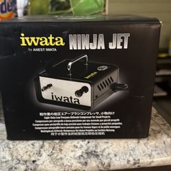 Iwata Airbrush Compressor & Gun