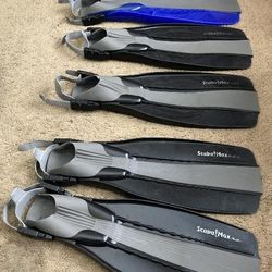 SCUBAMAX DIVE PRO FINS