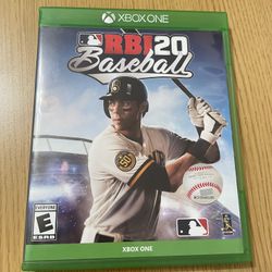 Xbox One RBI Baseball 20