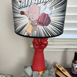 One Punch Man, Lamp