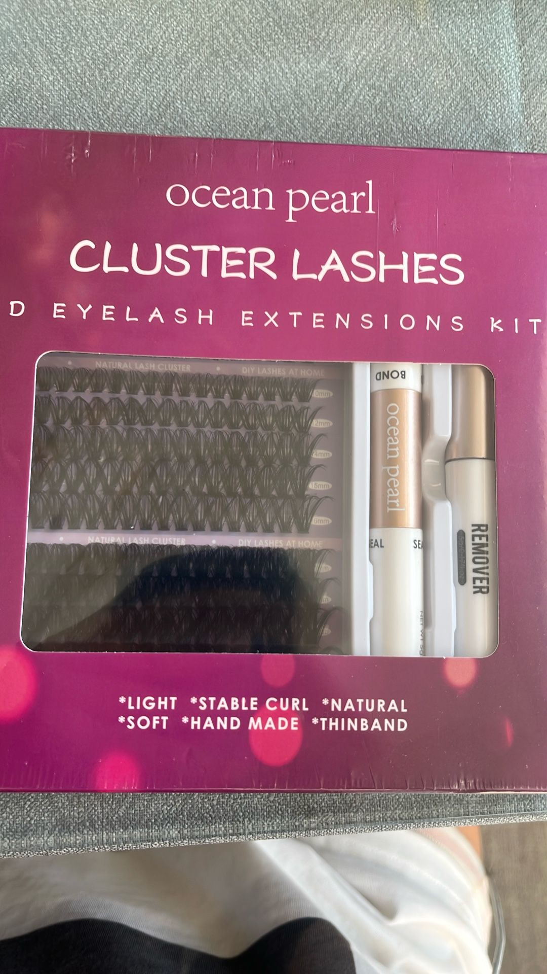 lash clusters