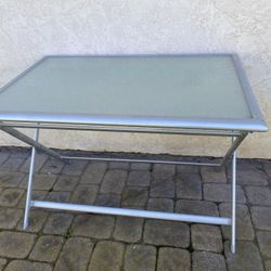 Glass Table Square 